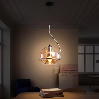 Lampa wisząca minaki | Elmena