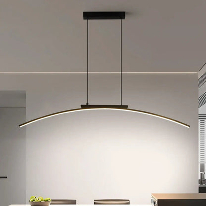 Lampa wisząca minimalistyczna czarna | Bellalda