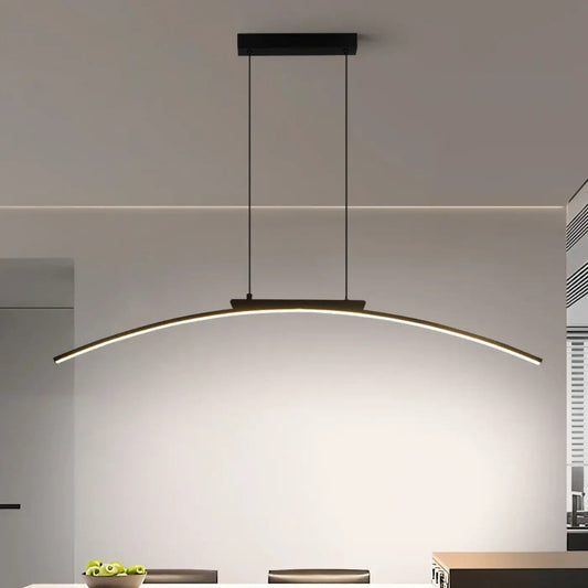 Lampa wisząca minimalistyczna czarna | Bellalda
