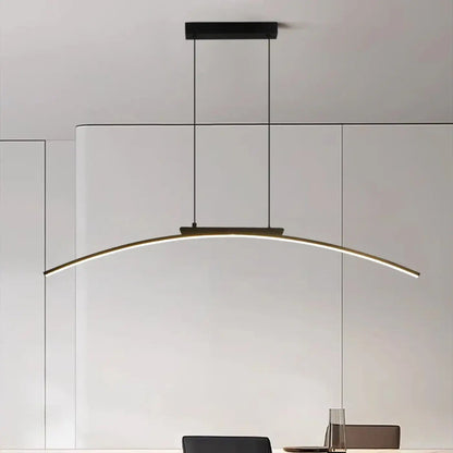 Lampa wisząca minimalistyczna czarna | Bellalda