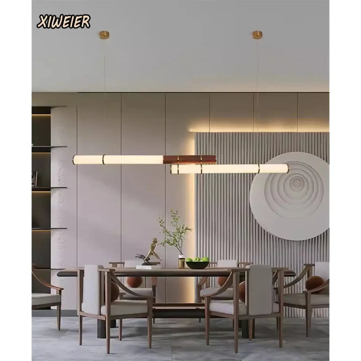 Lampa wisząca minimalistyczna LED | Sabra