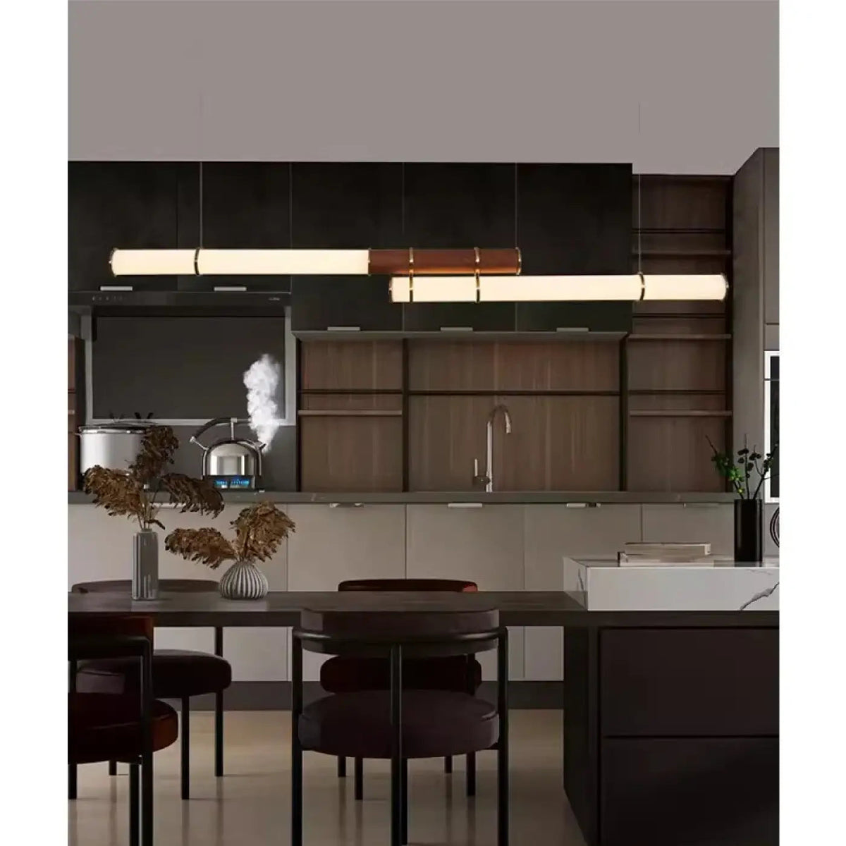 Lampa wisząca minimalistyczna LED | Sabra