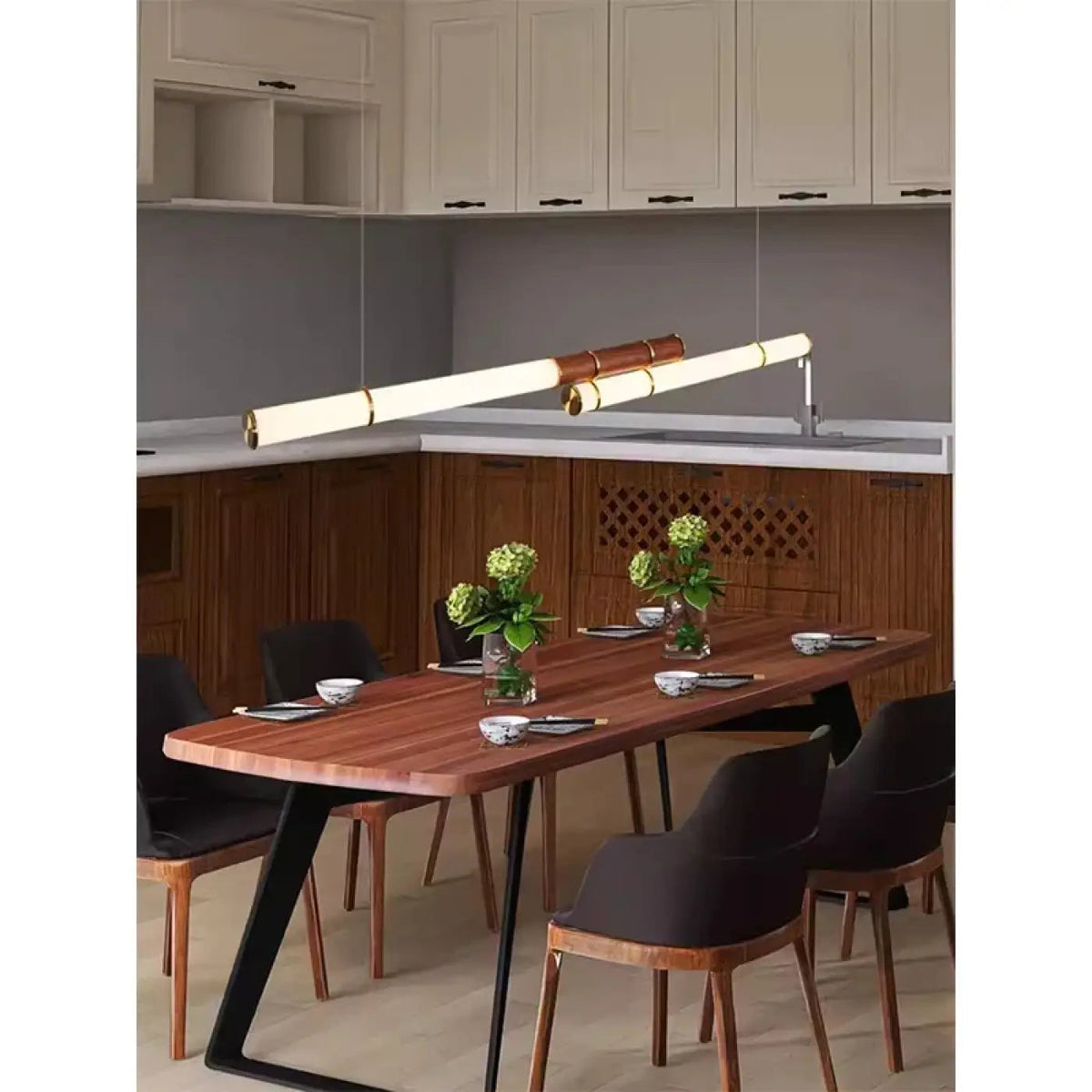 Lampa wisząca minimalistyczna LED | Sabra