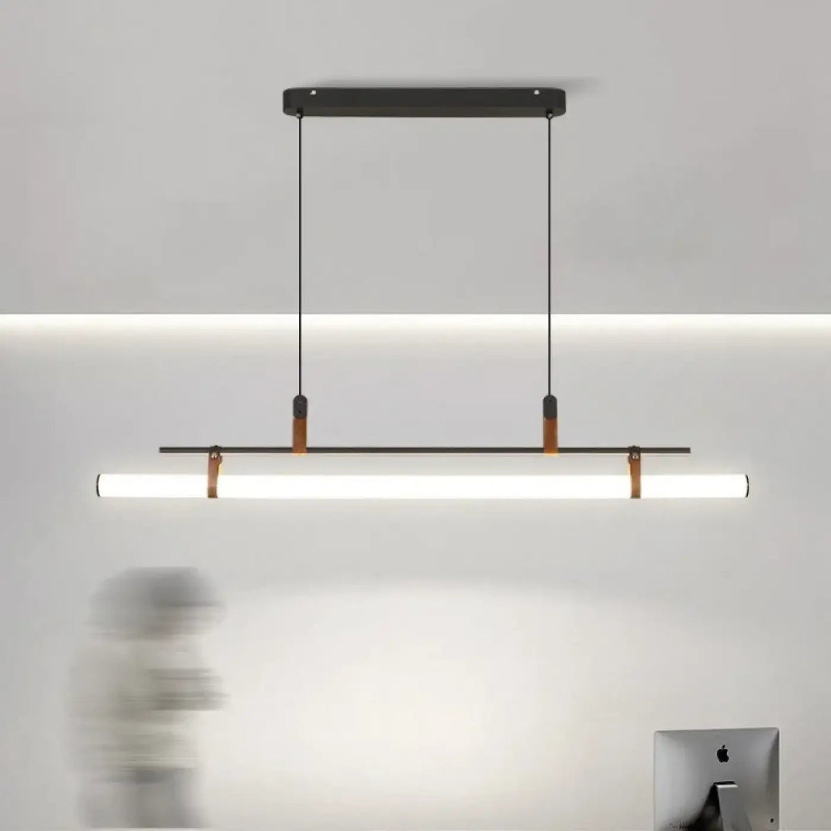 Lampa wisząca minimalistyczna liniowa | Gravilla