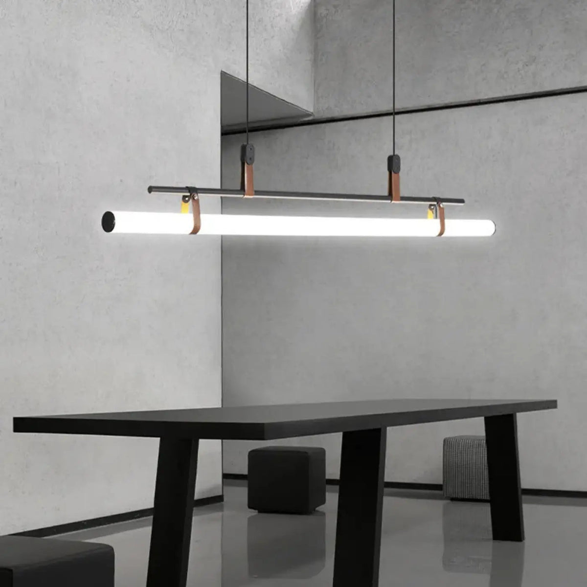 Lampa wisząca minimalistyczna liniowa | Gravilla