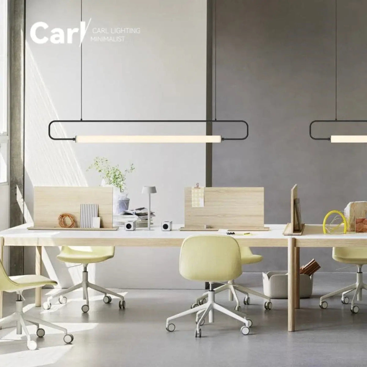 Lampa wisząca minimalistyczna liniowa złota | Pellicia