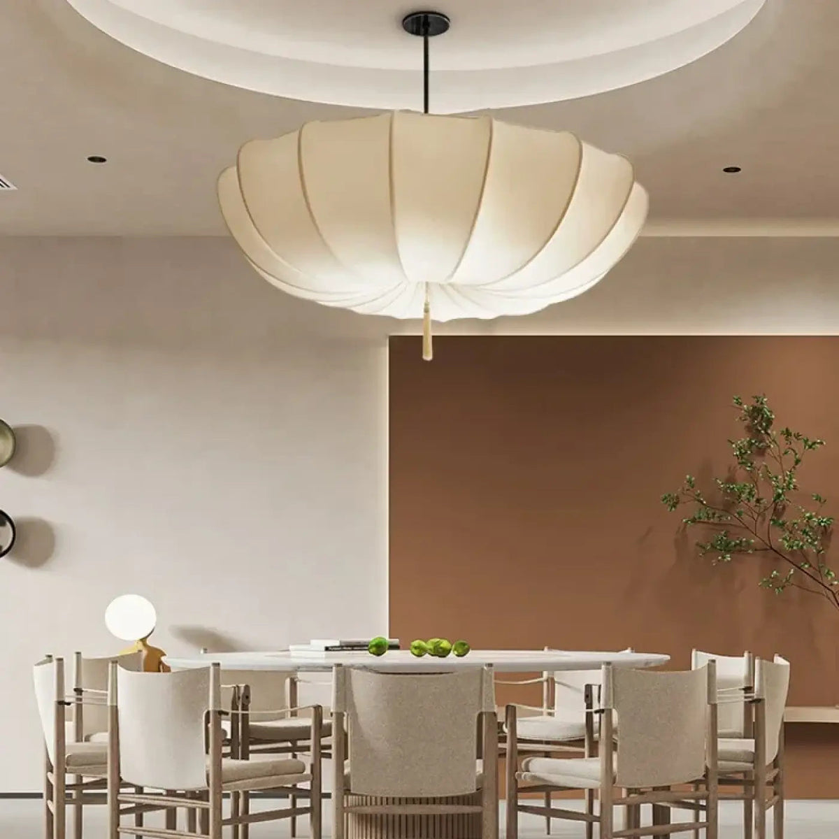 Lampa wisząca minimalistyczna oryginalna czarna | Fabranta