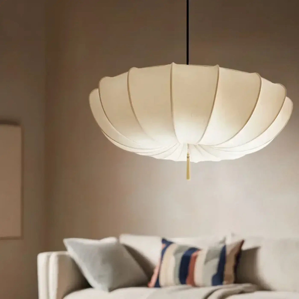Lampa wisząca minimalistyczna oryginalna czarna | Fabranta