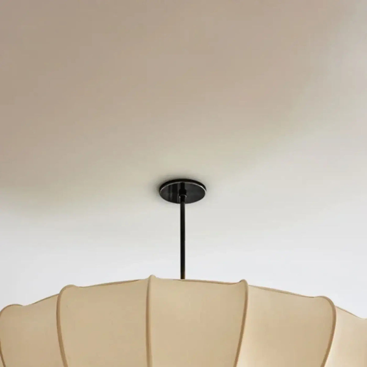 Lampa wisząca minimalistyczna oryginalna czarna | Fabranta