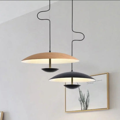 Lampa wisząca minimalistyczna oryginalna | Galicia