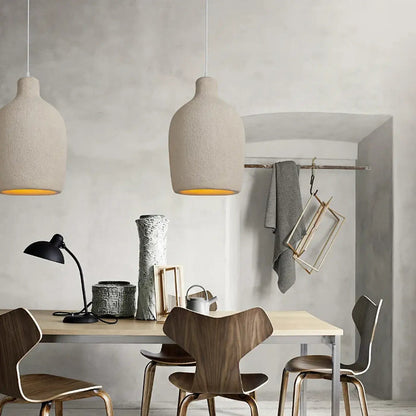 Lampa wisząca minimalistyczna oryginalna naturalna | Valilla