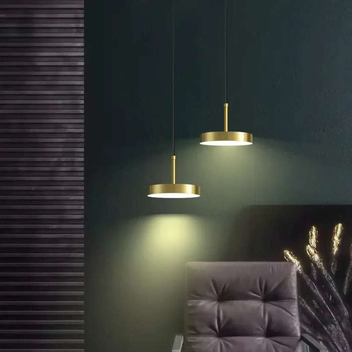 Lampa wisząca minimalistyczna | Sottana