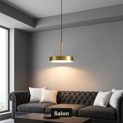 Lampa wisząca minimalistyczna | Sottana – salon