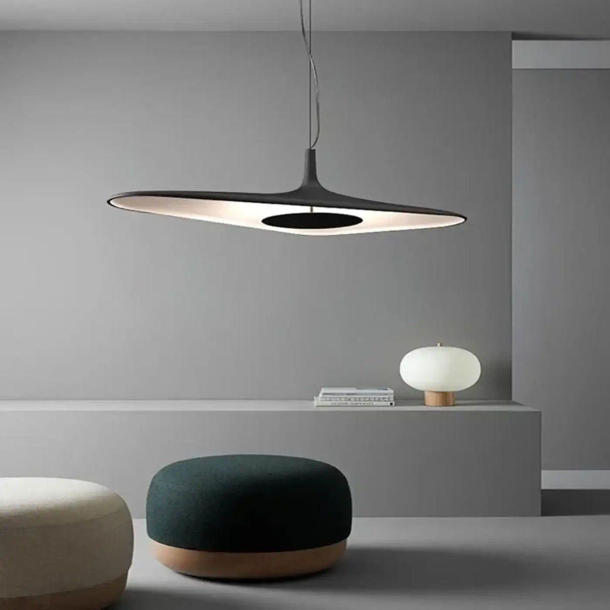 Lampa wisząca modna oryginalna czarna | Rocicia