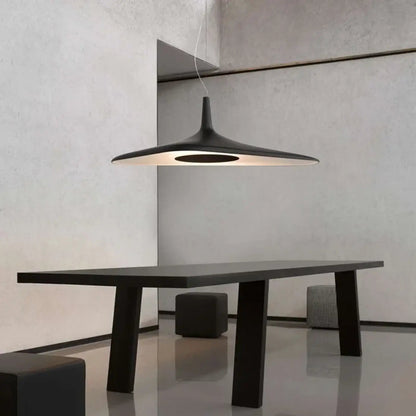 Lampa wisząca modna oryginalna czarna | Rocicia