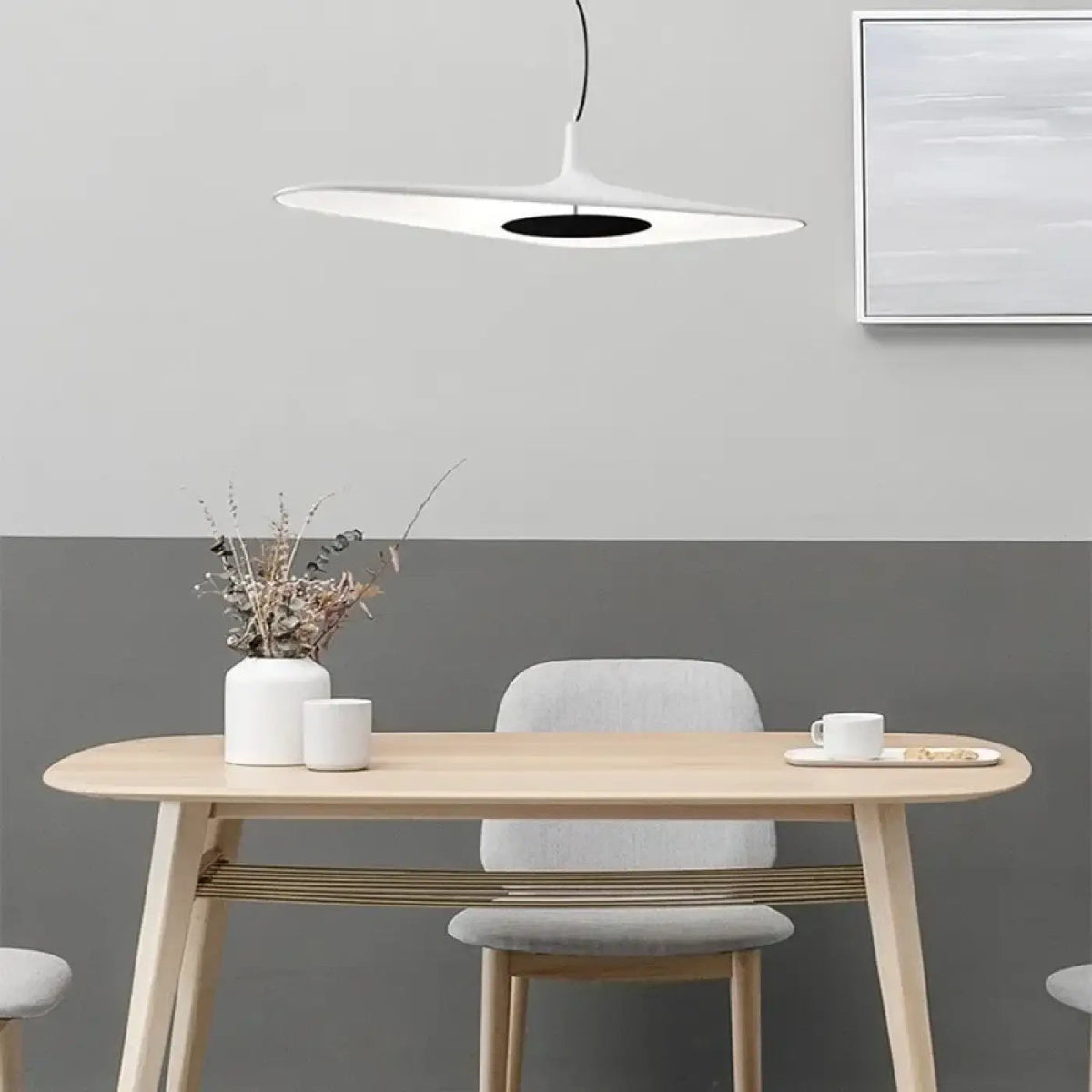 Lampa wisząca modna oryginalna czarna | Rocicia