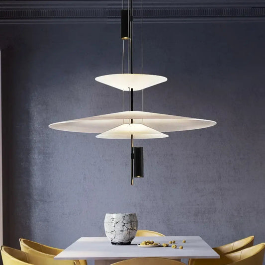 Lampa wisząca modna oryginalna metalowa | Toricia