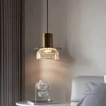 Lampa wisząca mosiądz | Leonessa