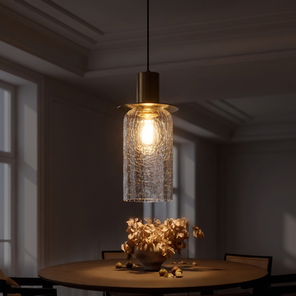 Lampa wisząca mosiądz | Leonessa