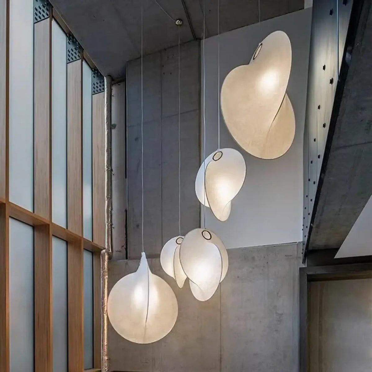 Lampa wisząca na schody | Zellara