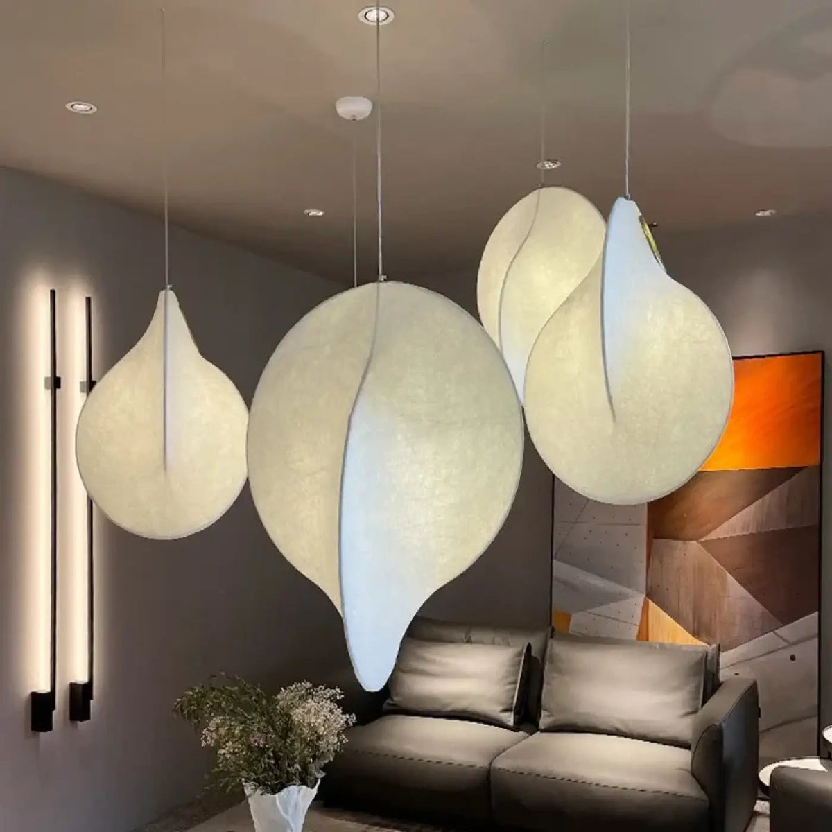 Lampa wisząca na schody | Zellara