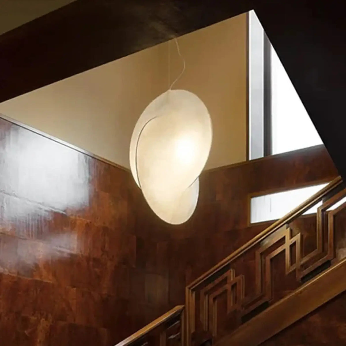 Lampa wisząca na schody | Zellara