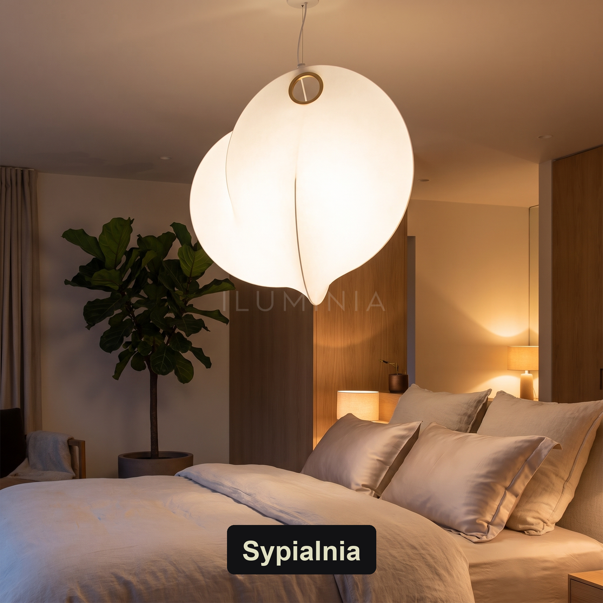 Lampa wisząca na schody | Zellara
