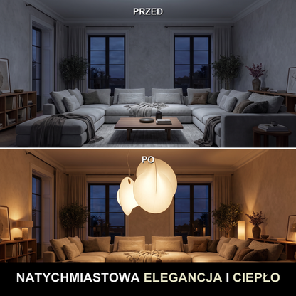 Lampa wisząca na schody | Zellara