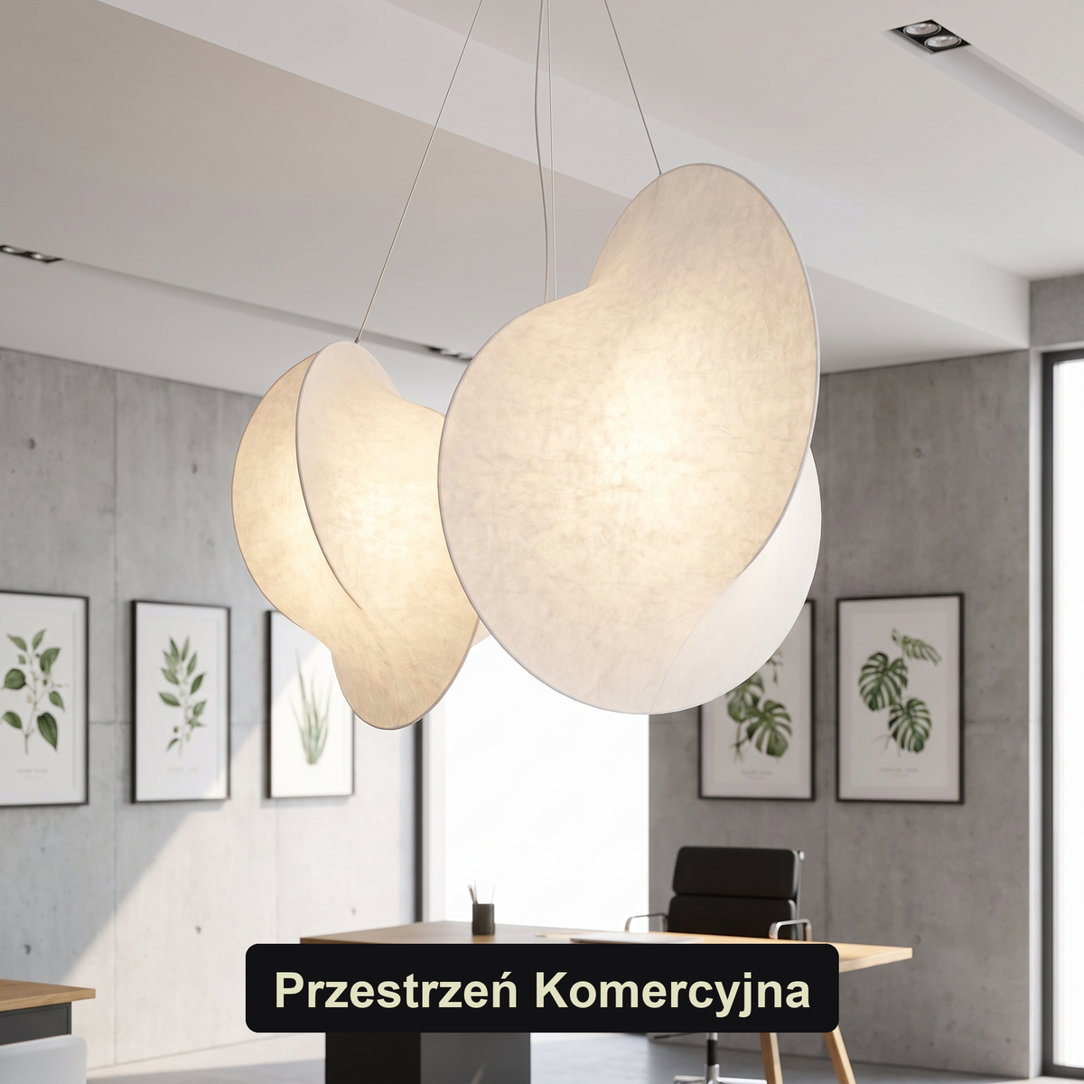 Lampa wisząca na schody | Zellara