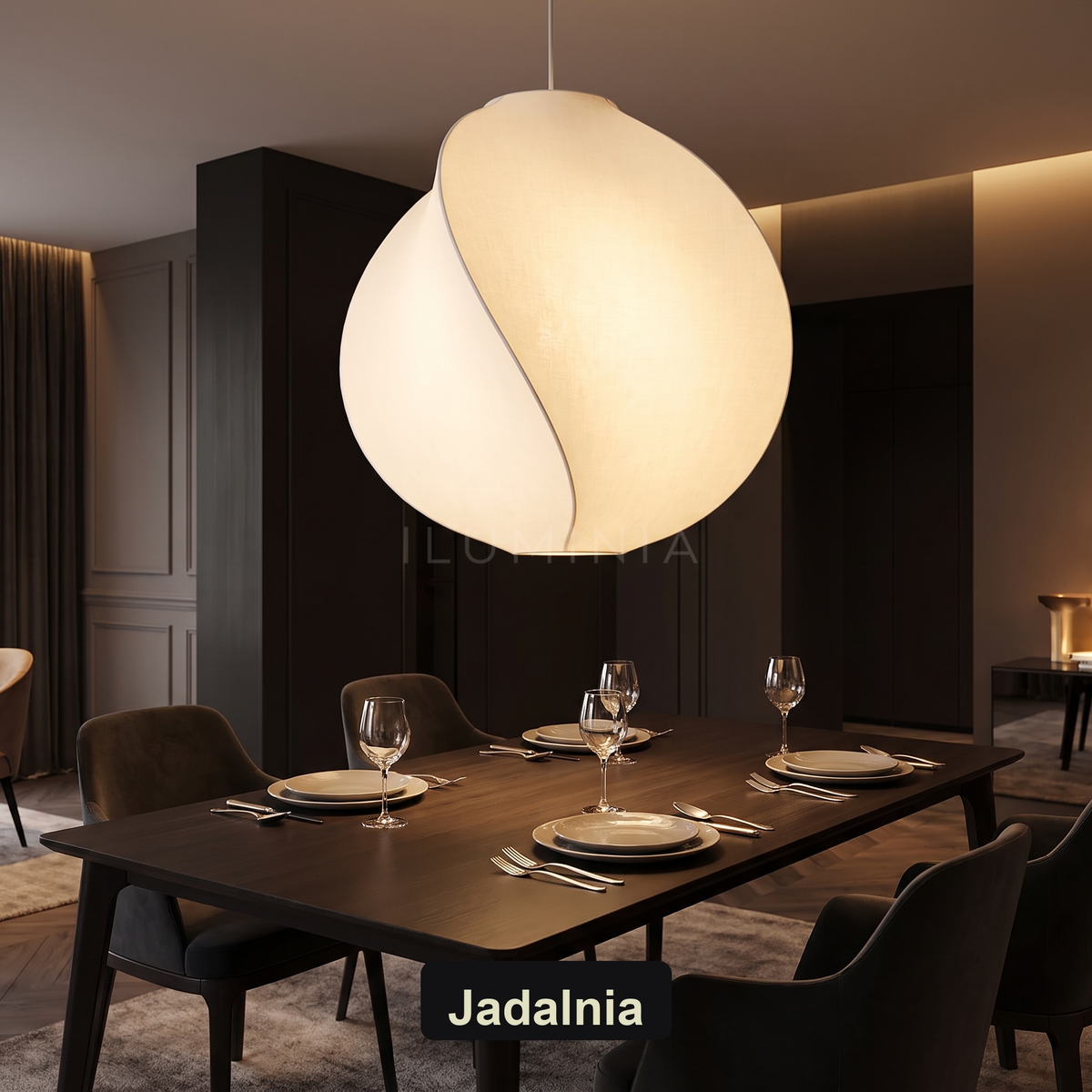 Lampa wisząca na schody | Zellara