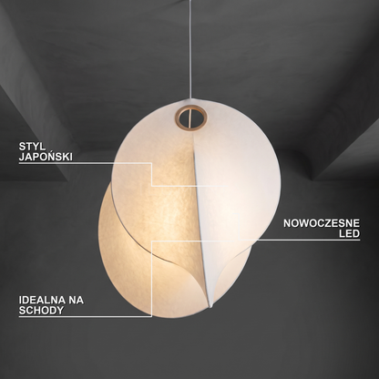 Lampa wisząca na schody | Zellara