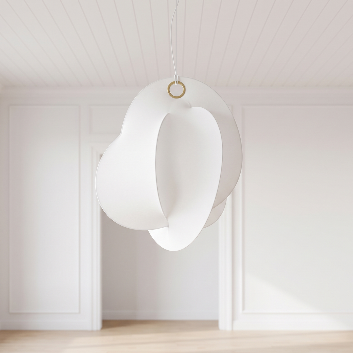 Lampa wisząca na schody | Zellara