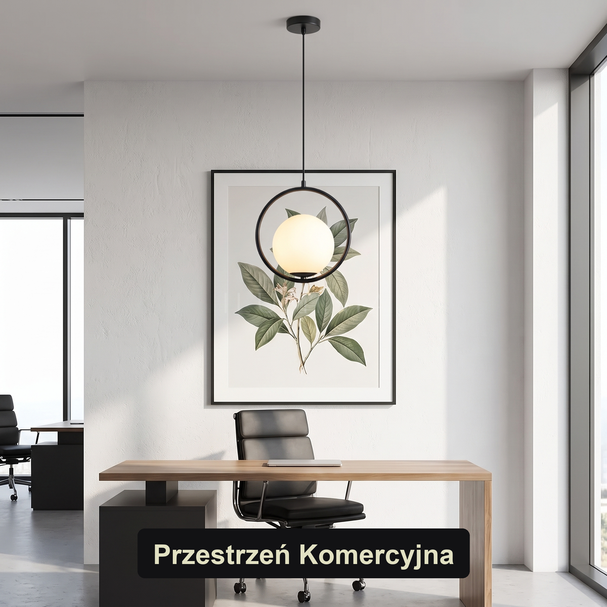Lampa wisząca nad łóżko | Fiorella – przestrzeń komercyjna