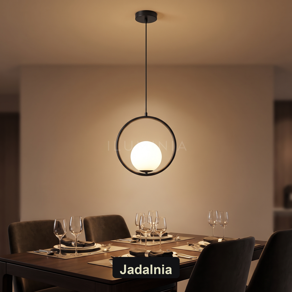 Lampa wisząca nad łóżko | Fiorella – jadalnia