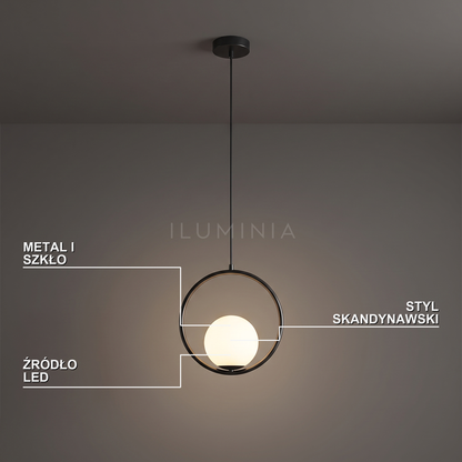 Lampa wisząca nad łóżko | Fiorella – cechy i funkcje