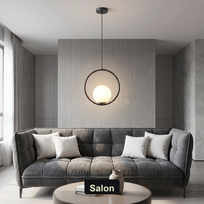 Lampa wisząca nad łóżko | Fiorella – salon