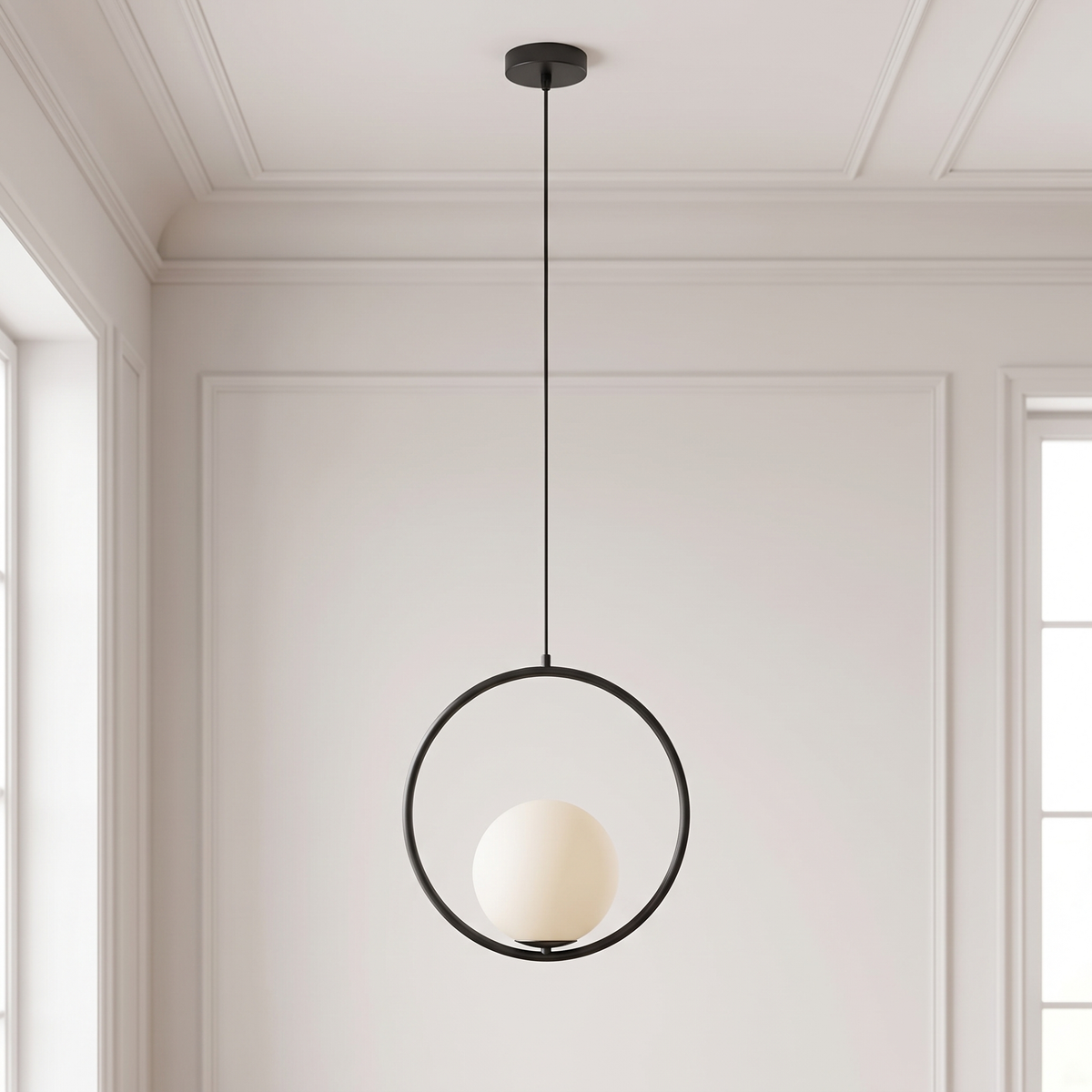 Lampa wisząca nad łóżko | Fiorella