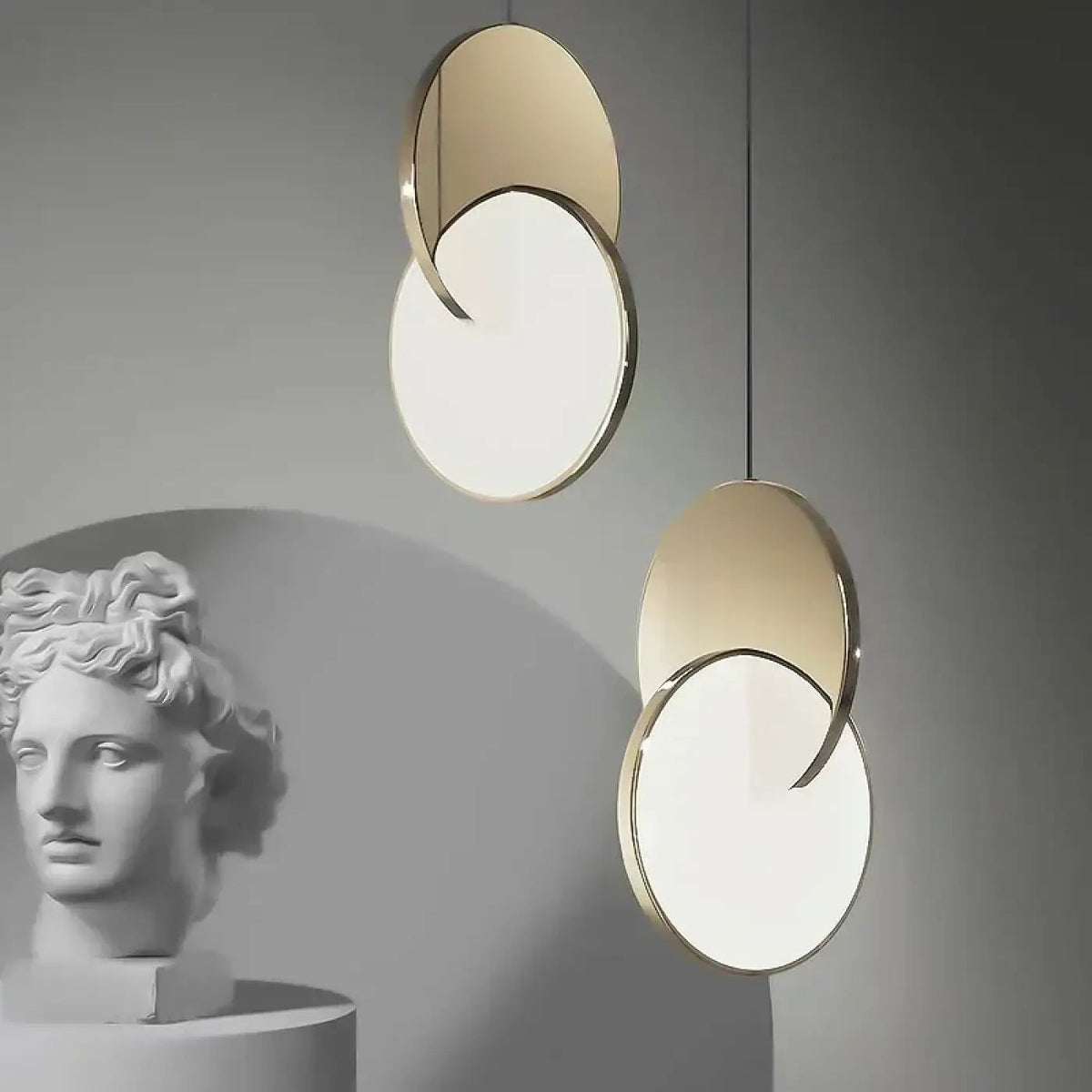 Lampa wisząca nad schody | Lavinia