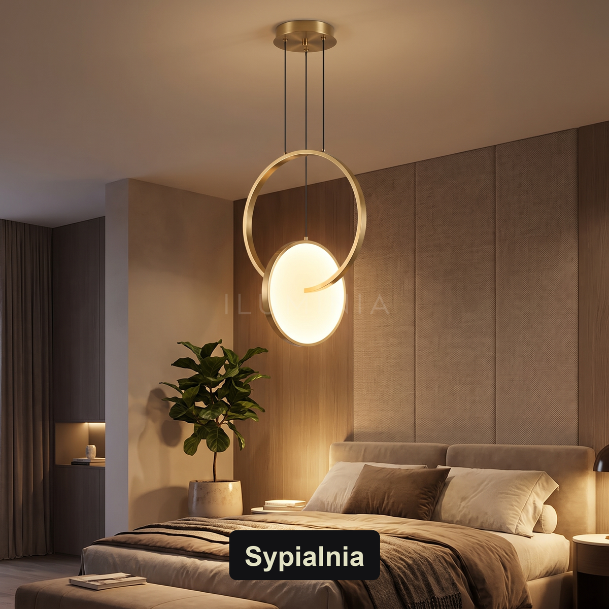 Lampa wisząca nad schody | Lavinia