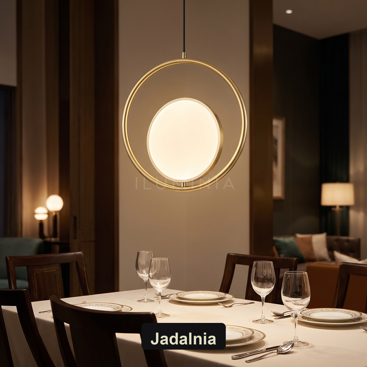 Lampa wisząca nad schody | Lavinia