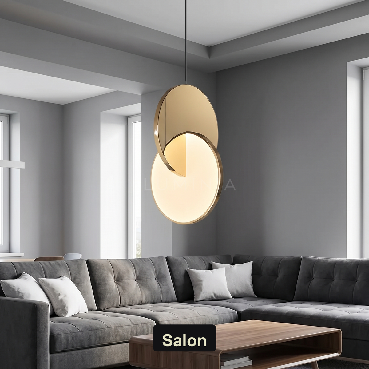 Lampa wisząca nad schody | Lavinia