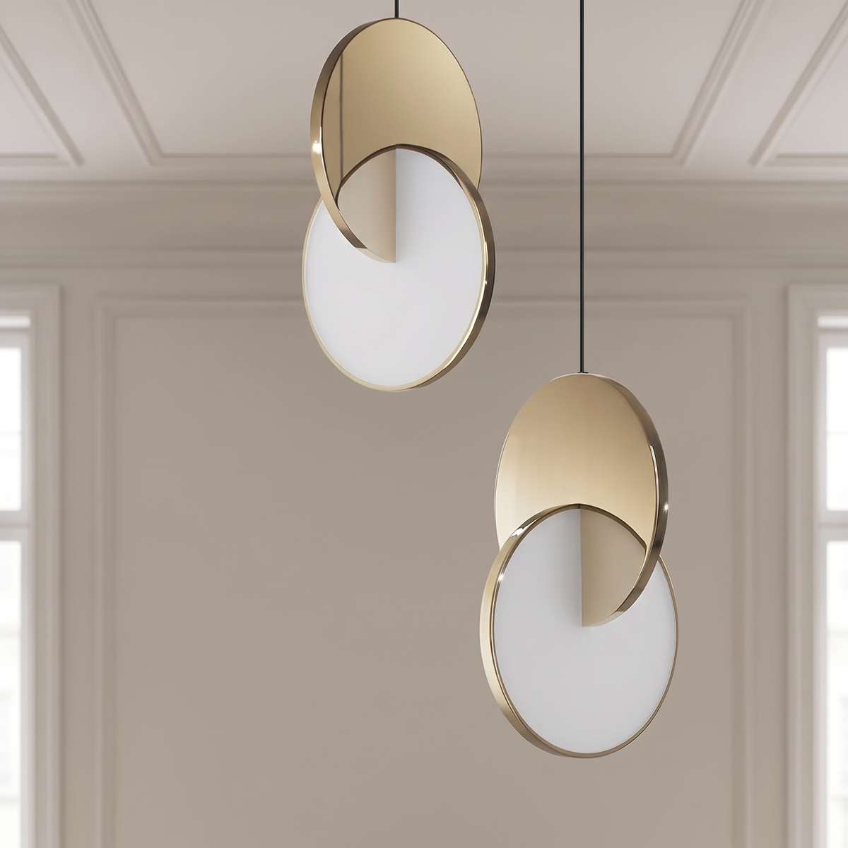 Lampa wisząca nad schody | Lavinia