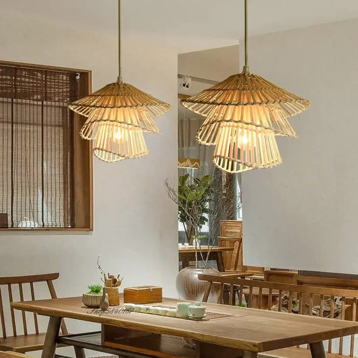 Lampa wisząca natural | Fonora