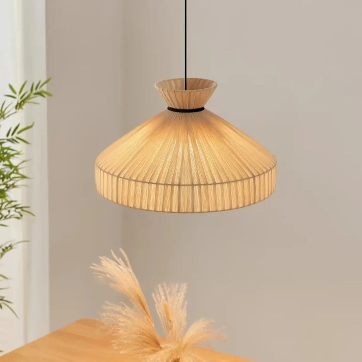 Lampa wisząca naturalna do kuchni | Dellicia