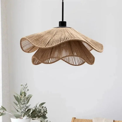 Lampa wisząca naturalna | Floruna
