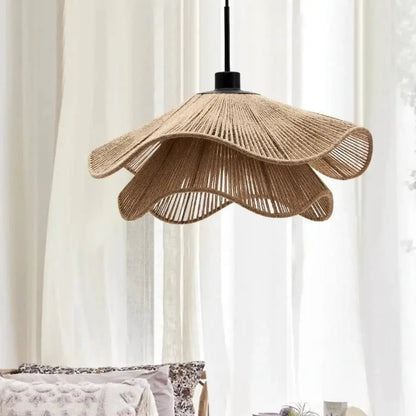 Lampa wisząca naturalna | Floruna