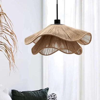 Lampa wisząca naturalna | Floruna