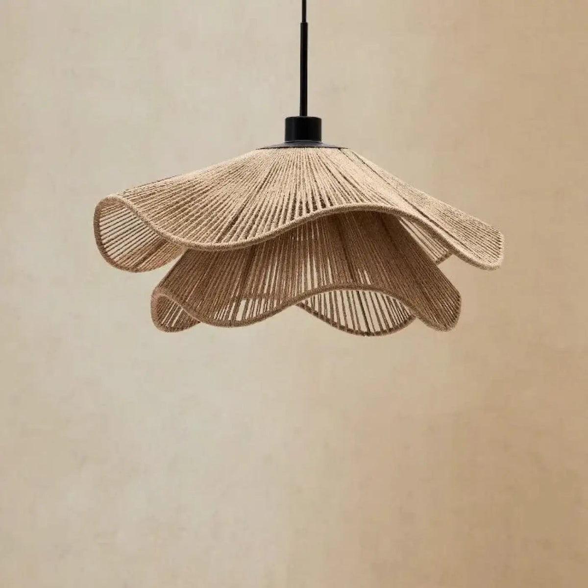 Lampa wisząca naturalna | Floruna