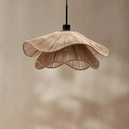 Lampa wisząca naturalna | Floruna