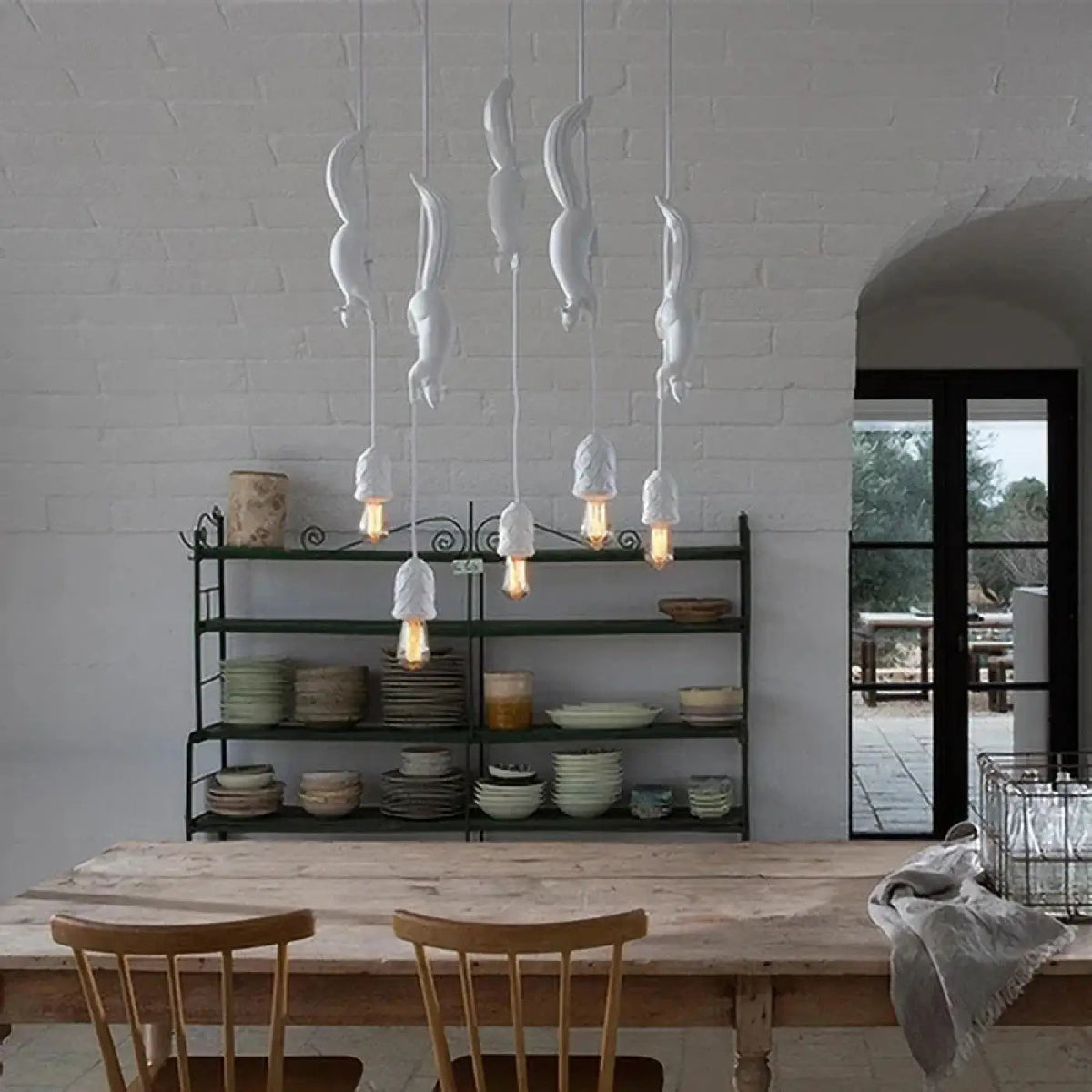 Lampa wisząca niebieska | Nerolia